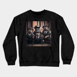 Mafia Staffy Squad Crewneck Sweatshirt